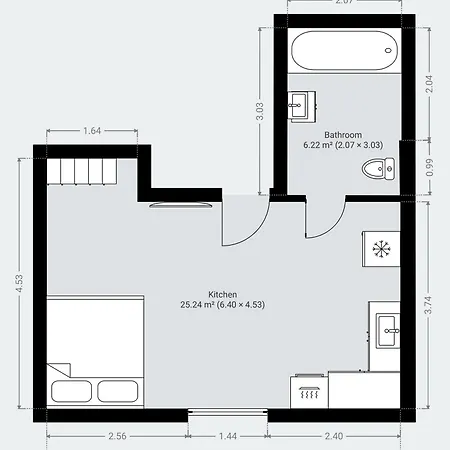 The Dante House Seberov Apartamento