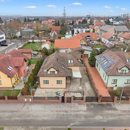 Apartment The Dante House Seberov *
