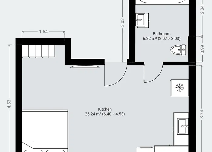 The Dante House Seberov Apartment