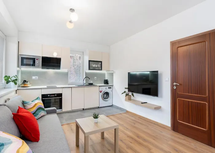 Apartment The Dante House Seberov Prag