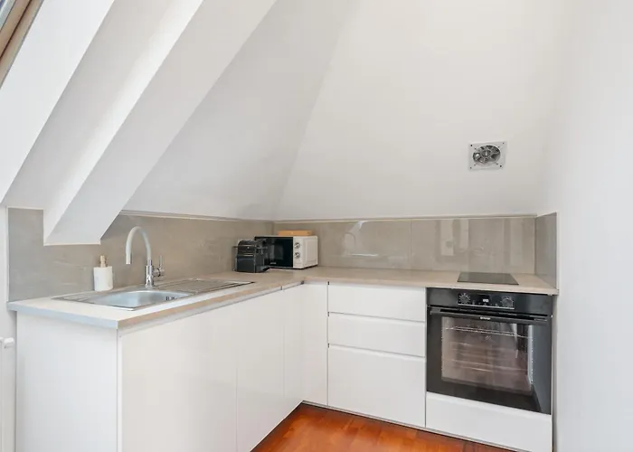 The Dante House Seberov Apartment *