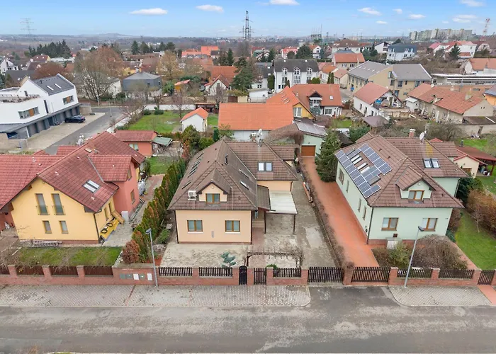 Apartment The Dante House Seberov *